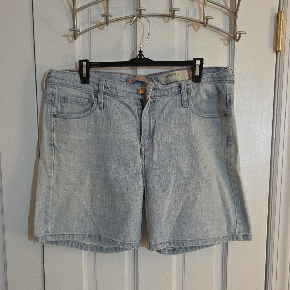 Levi's Classic Light Blue Shorts